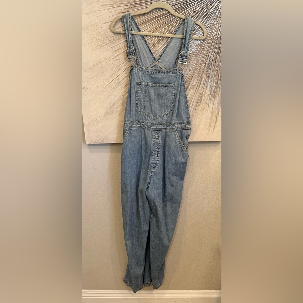 Gap Blue Denin Women's Overalls